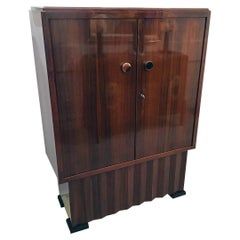 Art Deco Rosewood Cabinet by D.I.M 'Decoration Intérieure Moderne'