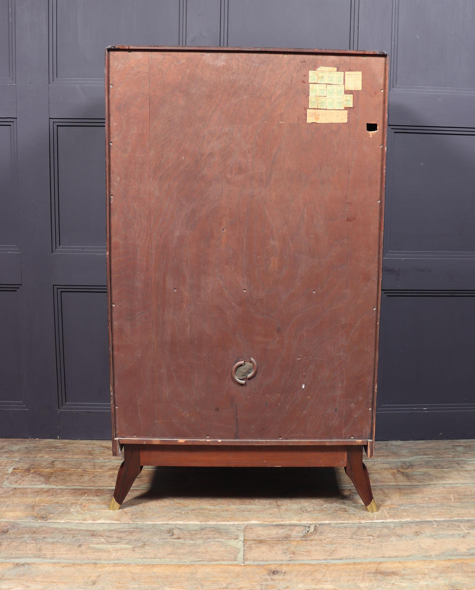 Art Deco Rosewood Cabinet in The Manner of Ruhlman 12