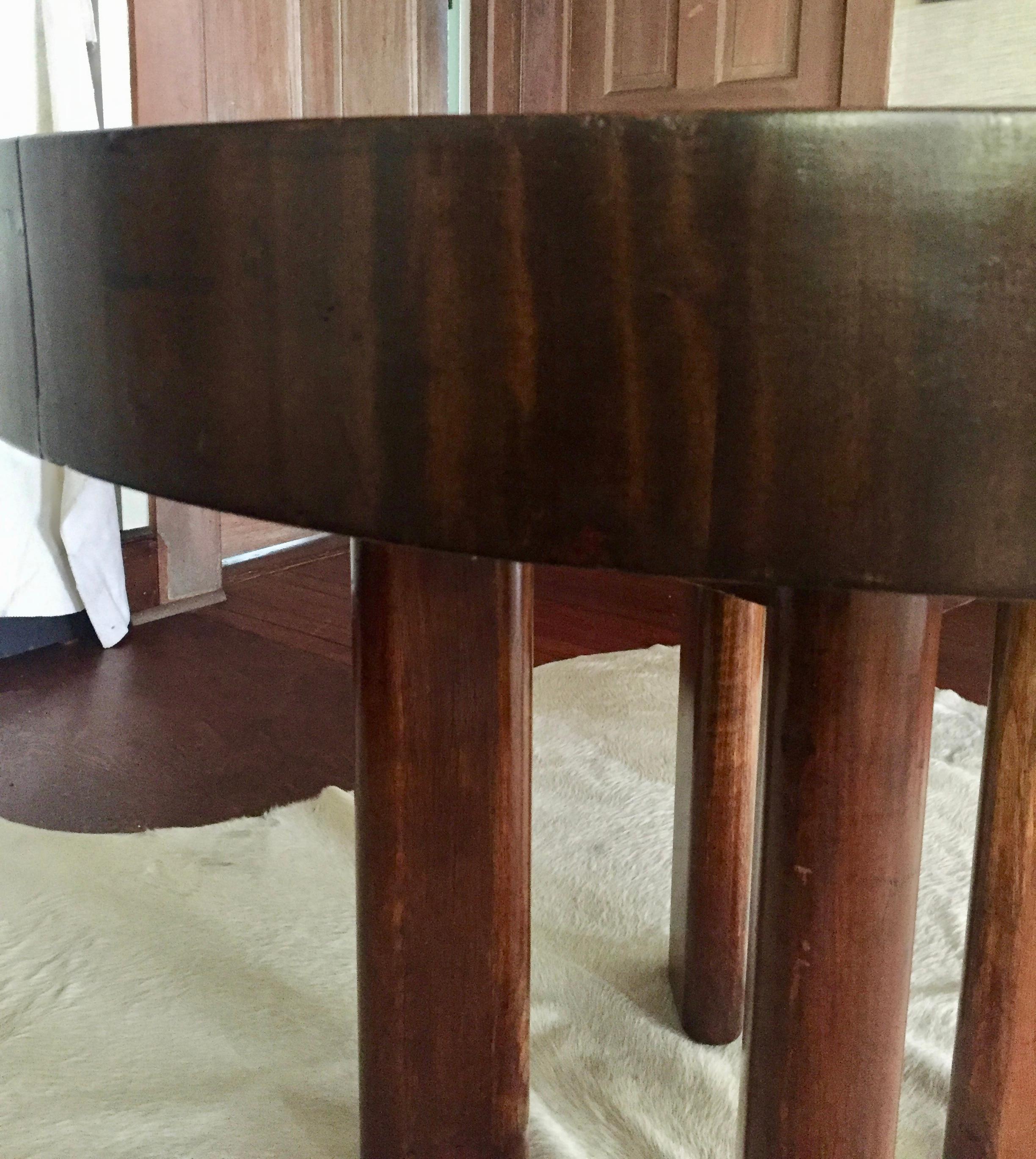 Mid-20th Century Art Deco Rosewood Centre/Dining Table For Sale