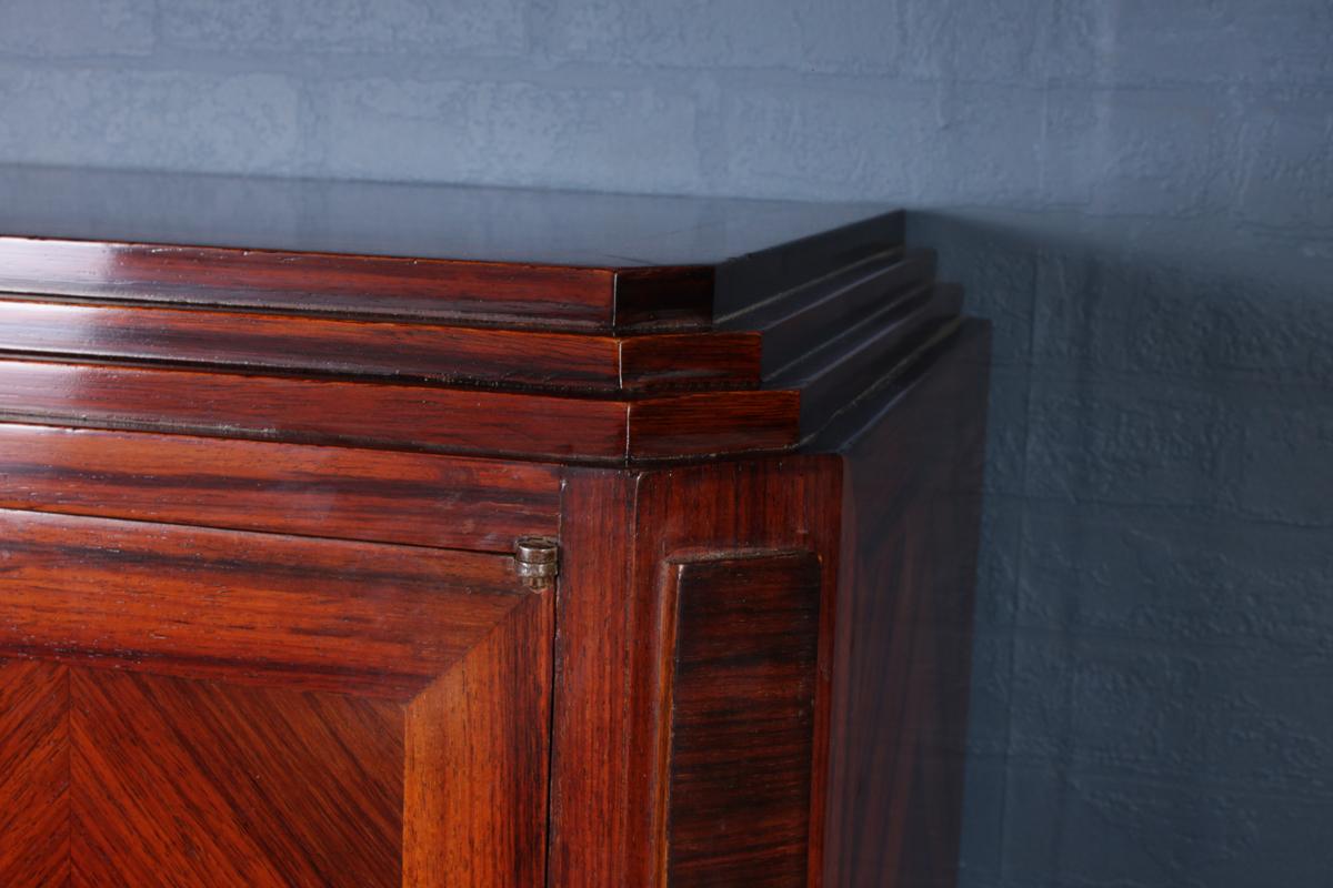 Art Deco Rosewood Cocktail Cabinet 3