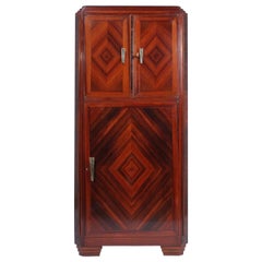 Art Deco Rosewood Cocktail Cabinet