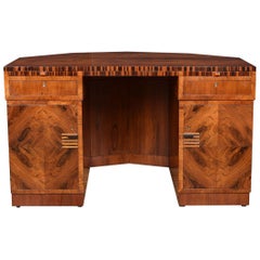 Art Deco Rosewood Desk