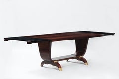 Art Deco Rosewood Dining Table