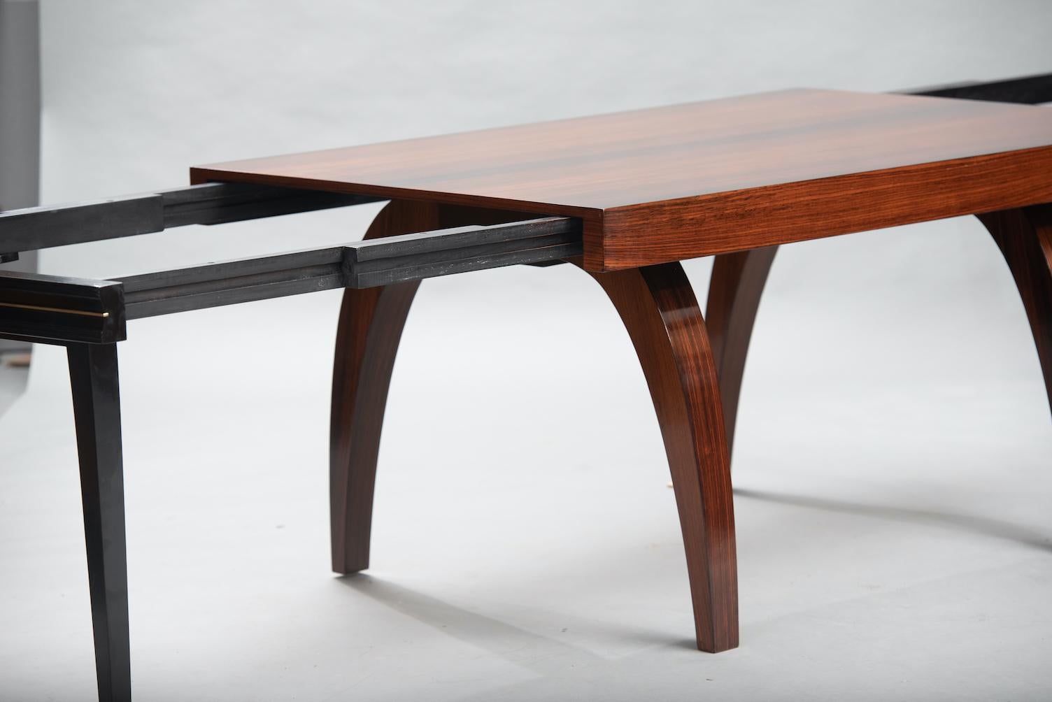 Mid-20th Century Art Deco Rosewood Dining Table