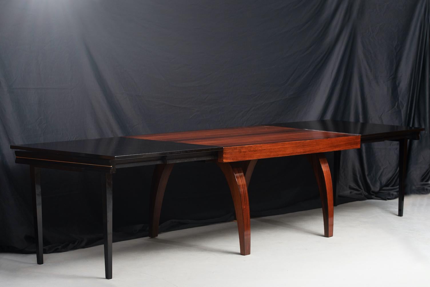 Art Deco Rosewood Dining Table 1