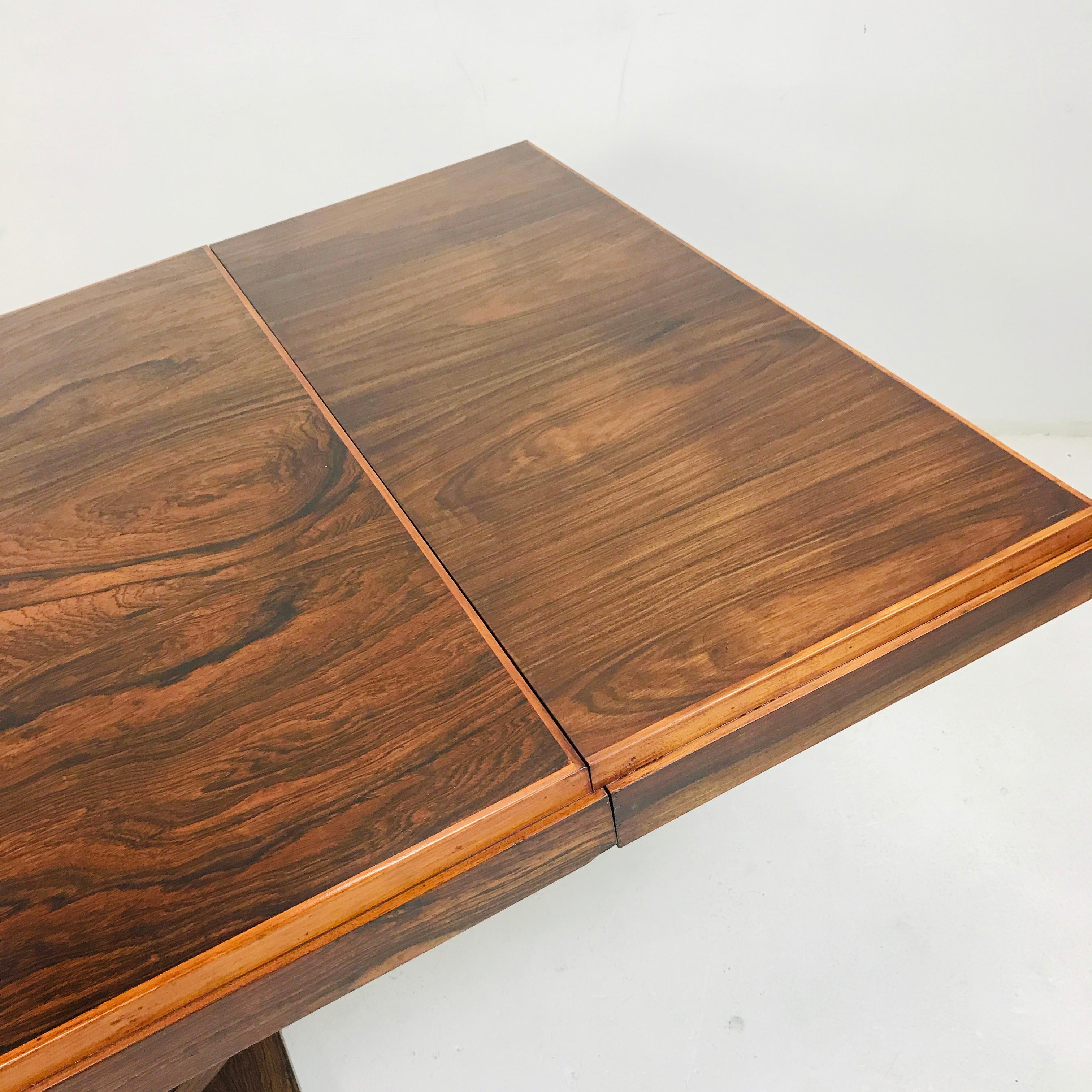 Art Deco Rosewood Dining Table 5