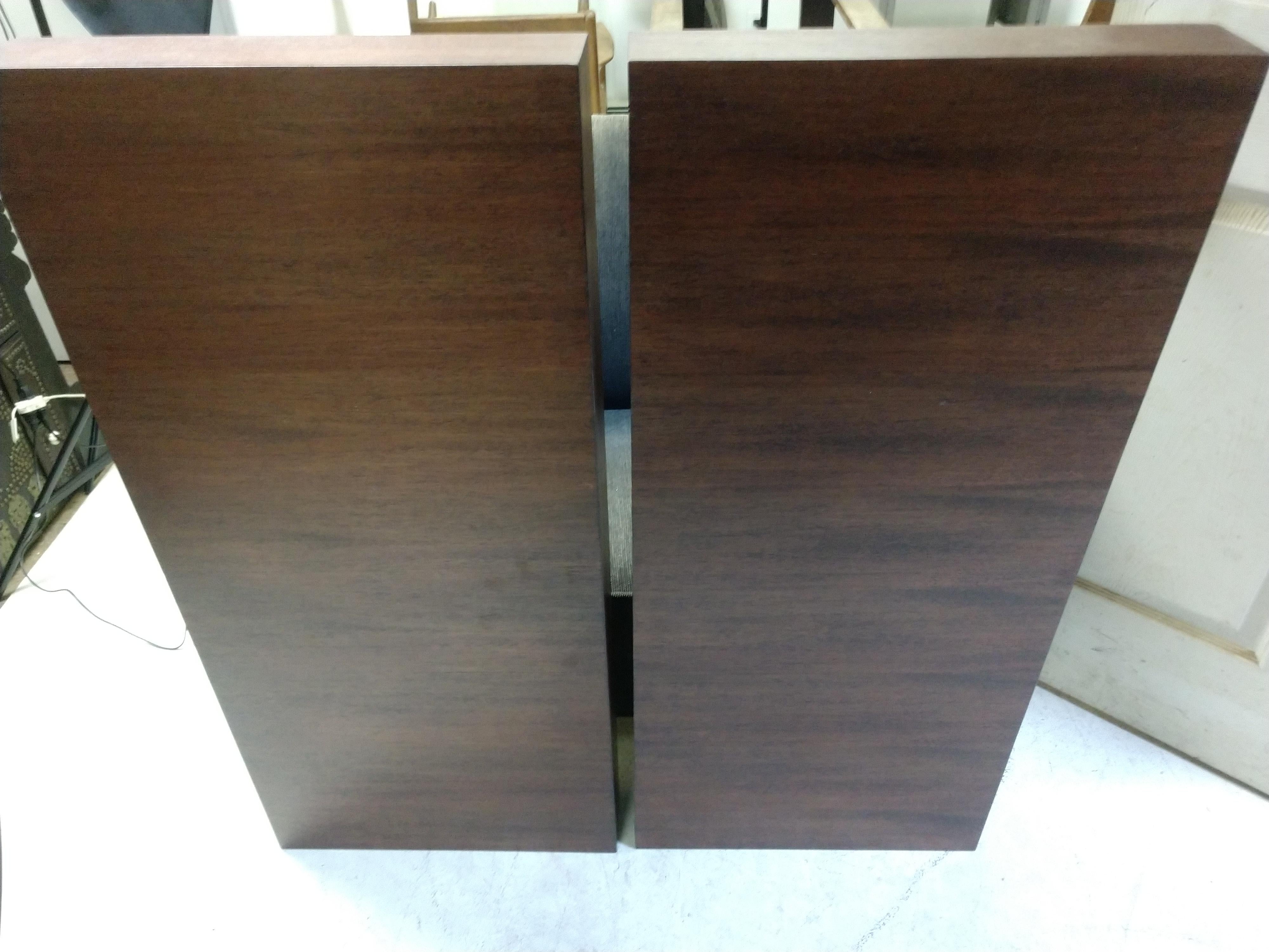 Art Deco Custom Made Mid Century Rosewood Dining Table & 2 Table Leaf Extensions For Sale 1