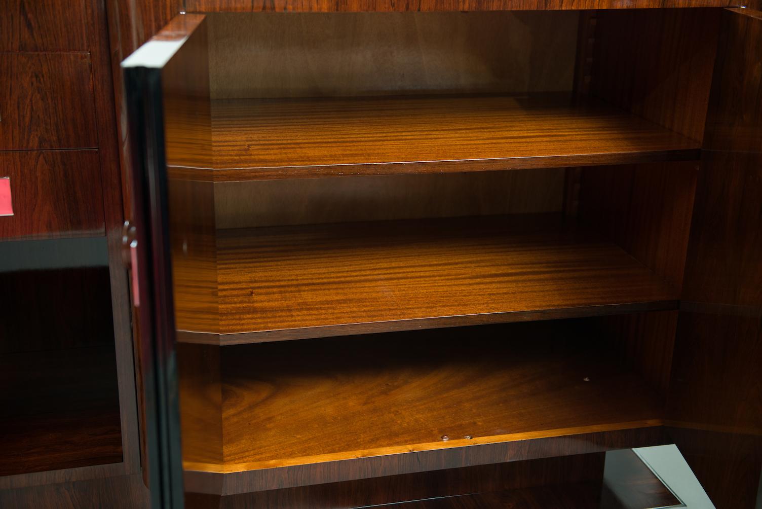 Art Deco Rosewood French Sideboard 2