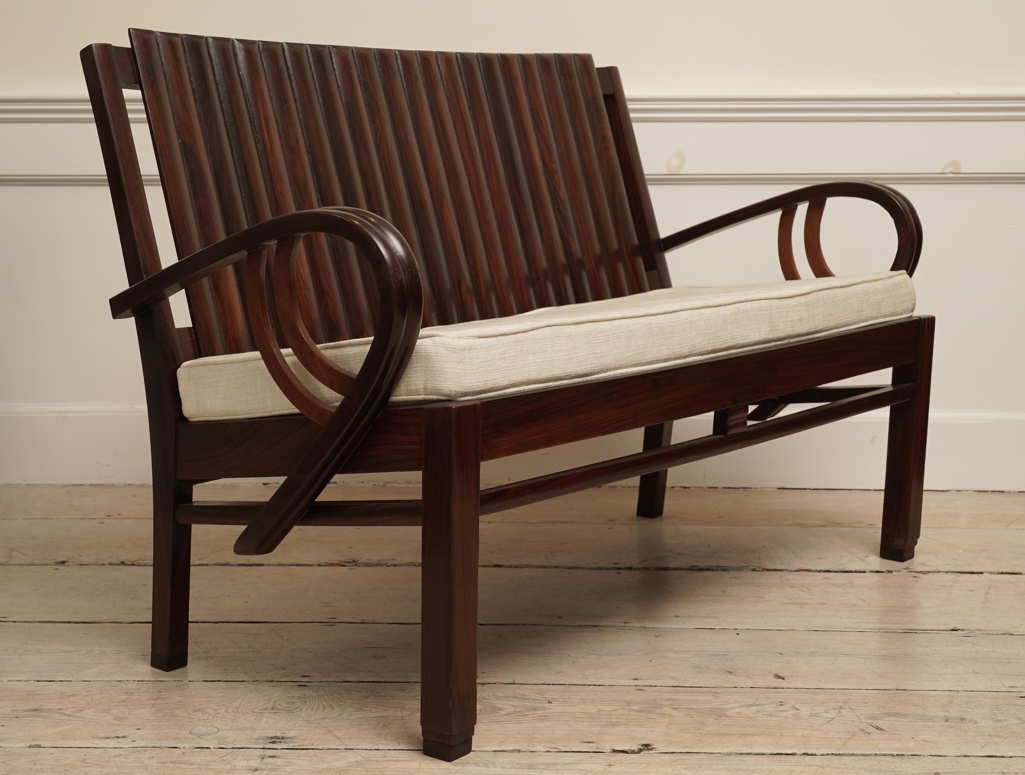 cushions for rosewood chairs