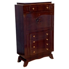 Used Art Deco Rosewood Secretaire by Jules Leleu