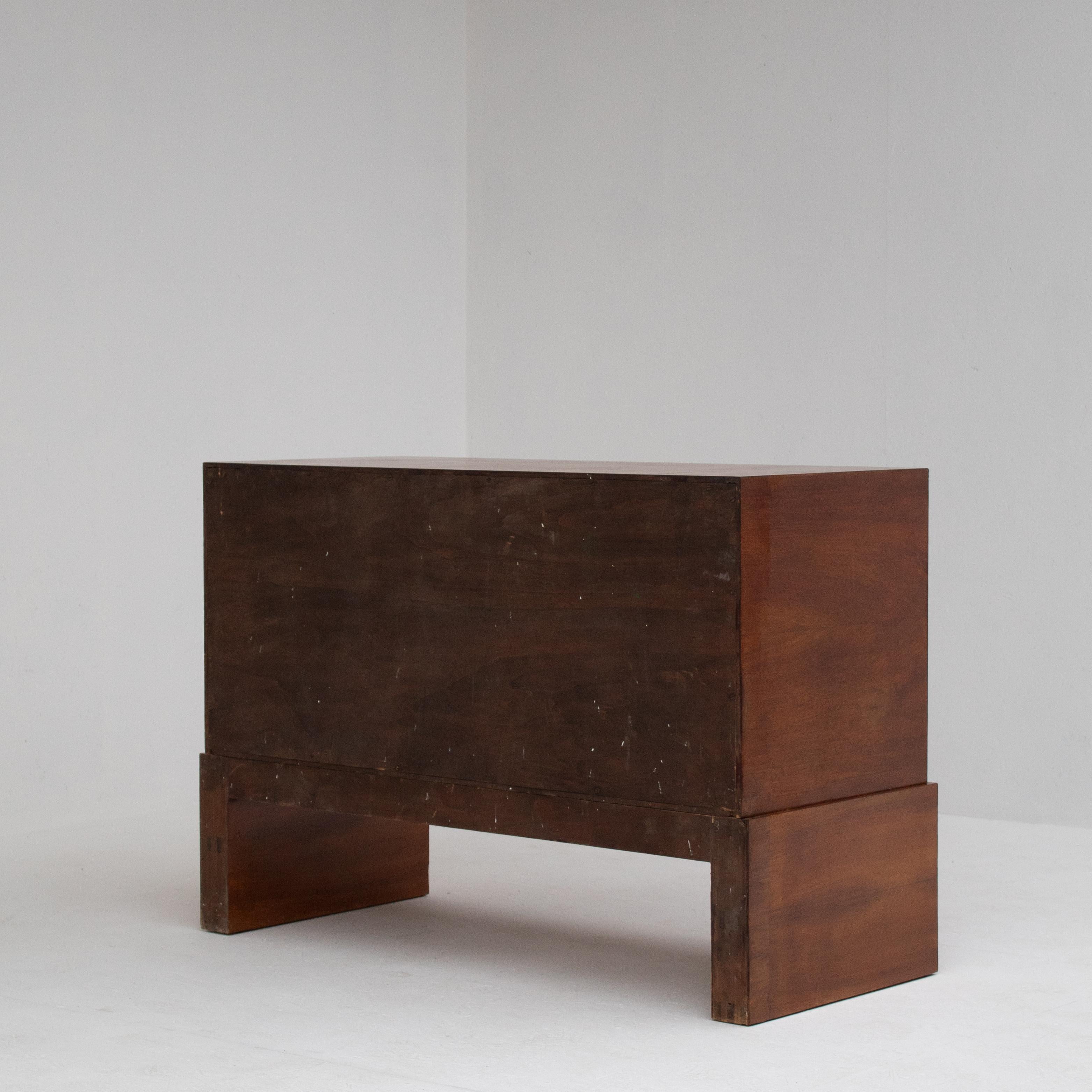 Bois Buffet Art Déco en bois de rose 1930 en vente