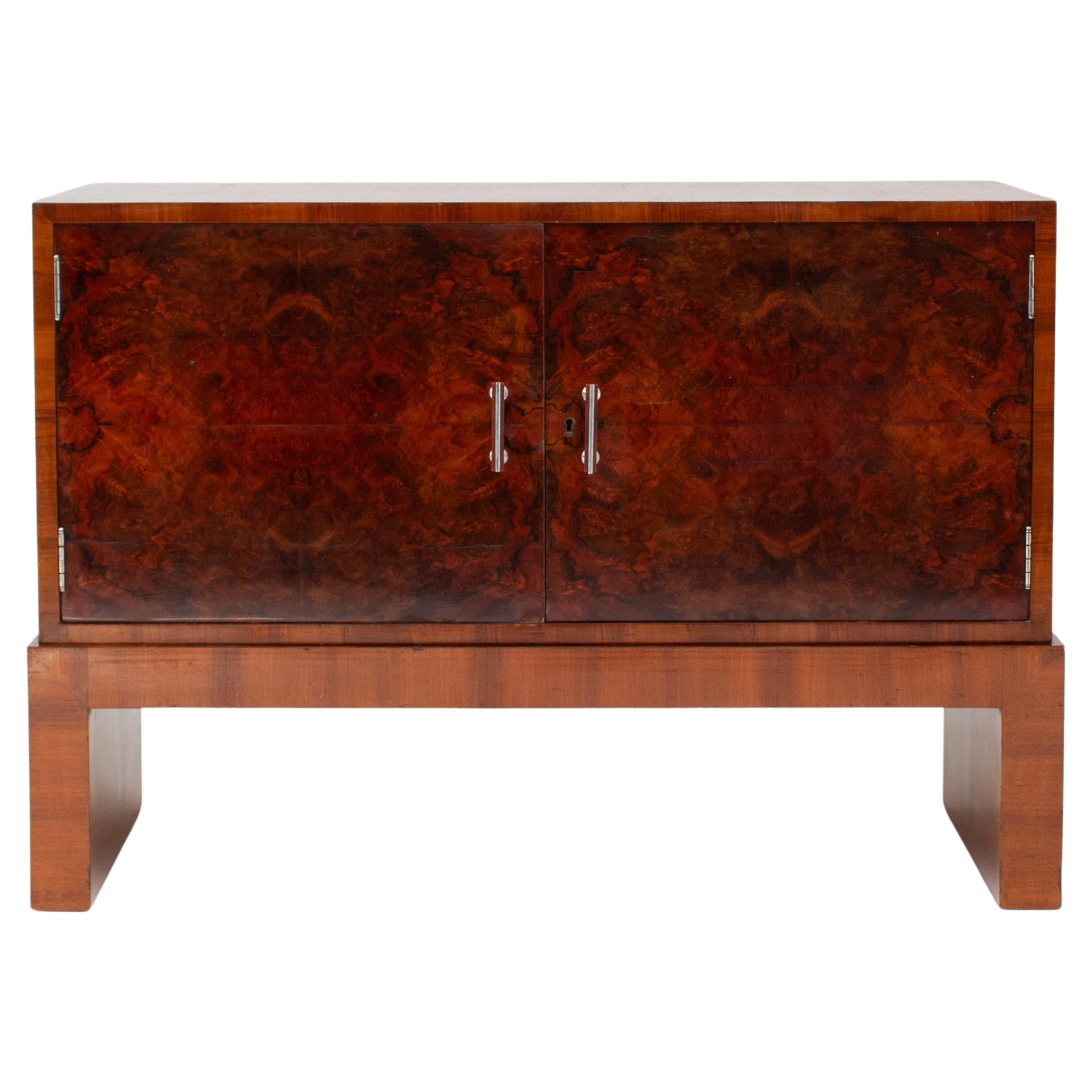 Art Deco Rosewood Sideboard 1930s
