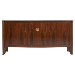Art Deco Rosewood Sideboard att. to Maurice Jallot Art Deco Rosewood Sideboard att. to Maurice Jallot