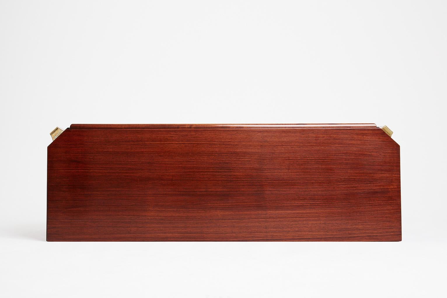 Art Deco Rosewood Sideboard by Jules Leleu 7