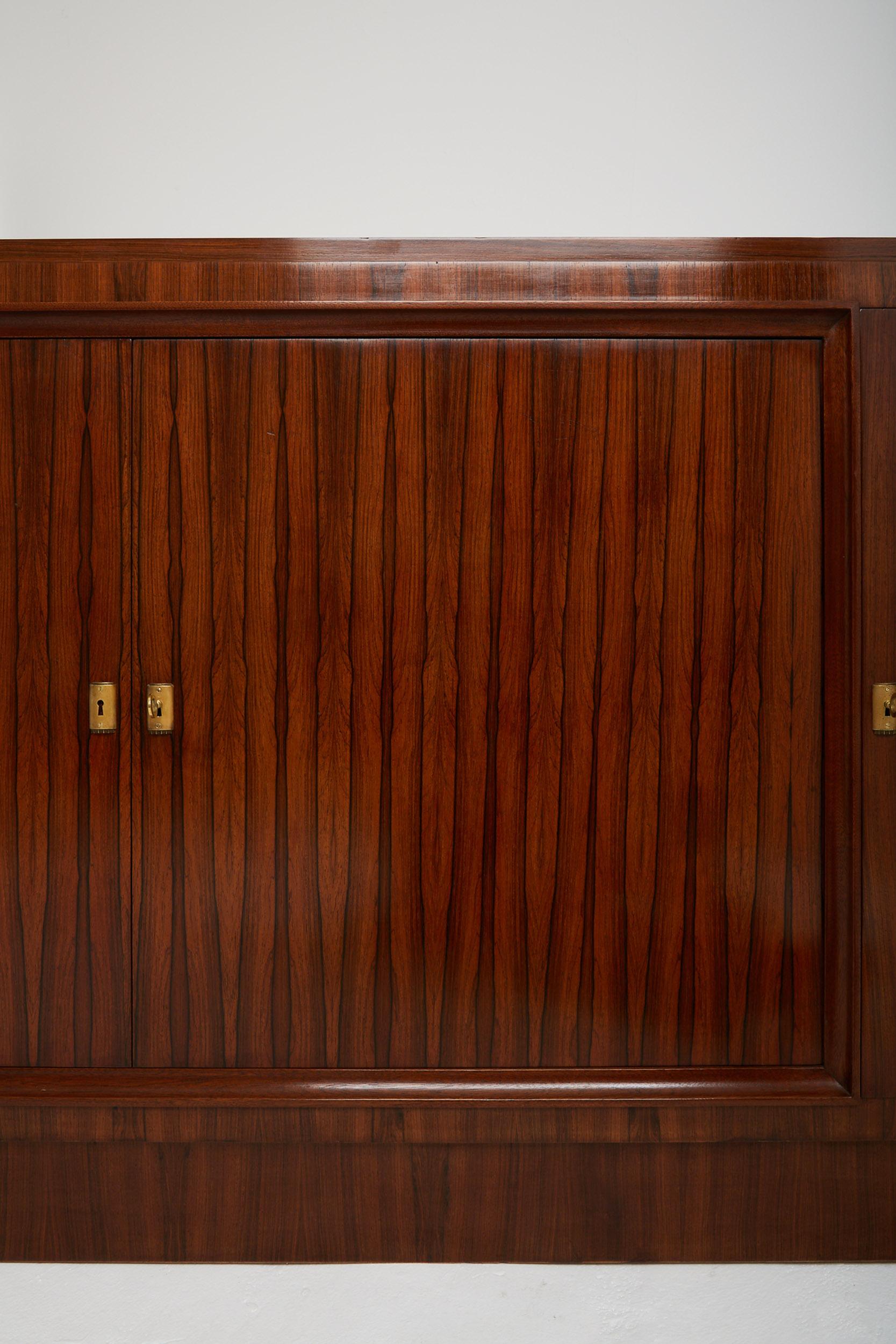 Art Deco Rosewood Sideboard 11