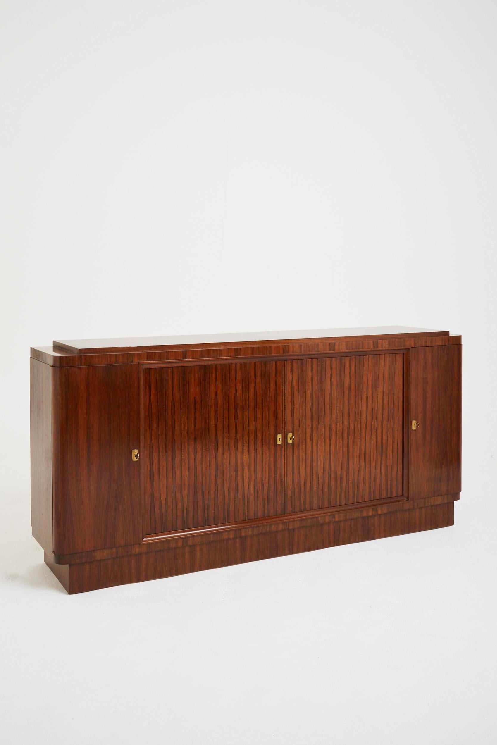 20th Century Art Deco Rosewood Sideboard