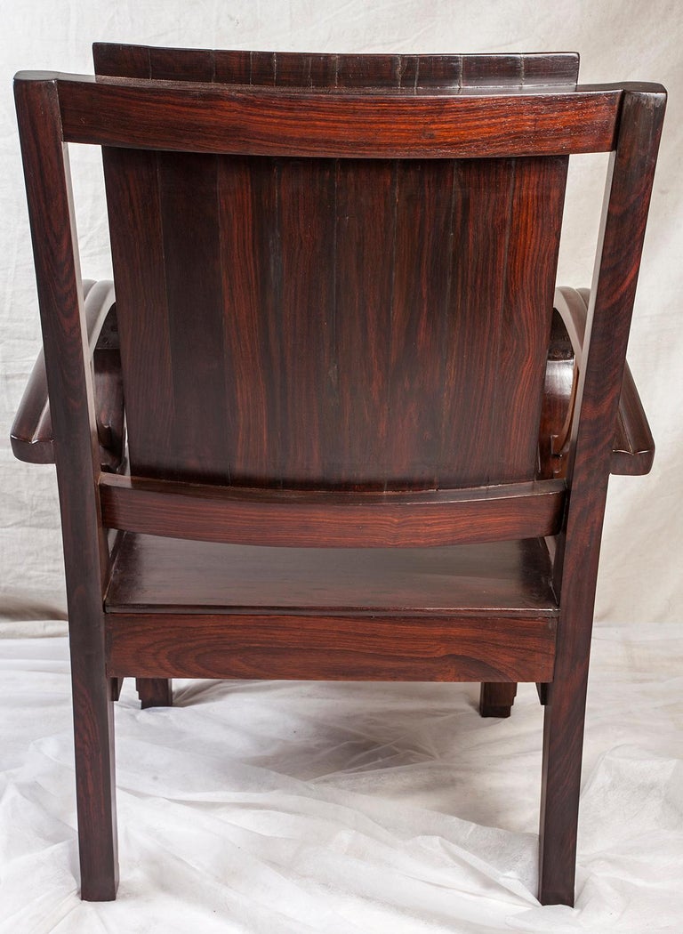 loveseat cushion set on Art Deco Rosewood Living Room Set Of Loveseat And Pair Of Chairs With Cushions For Sale At 1stdibs