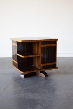 Art Deco Rotating Cabinet