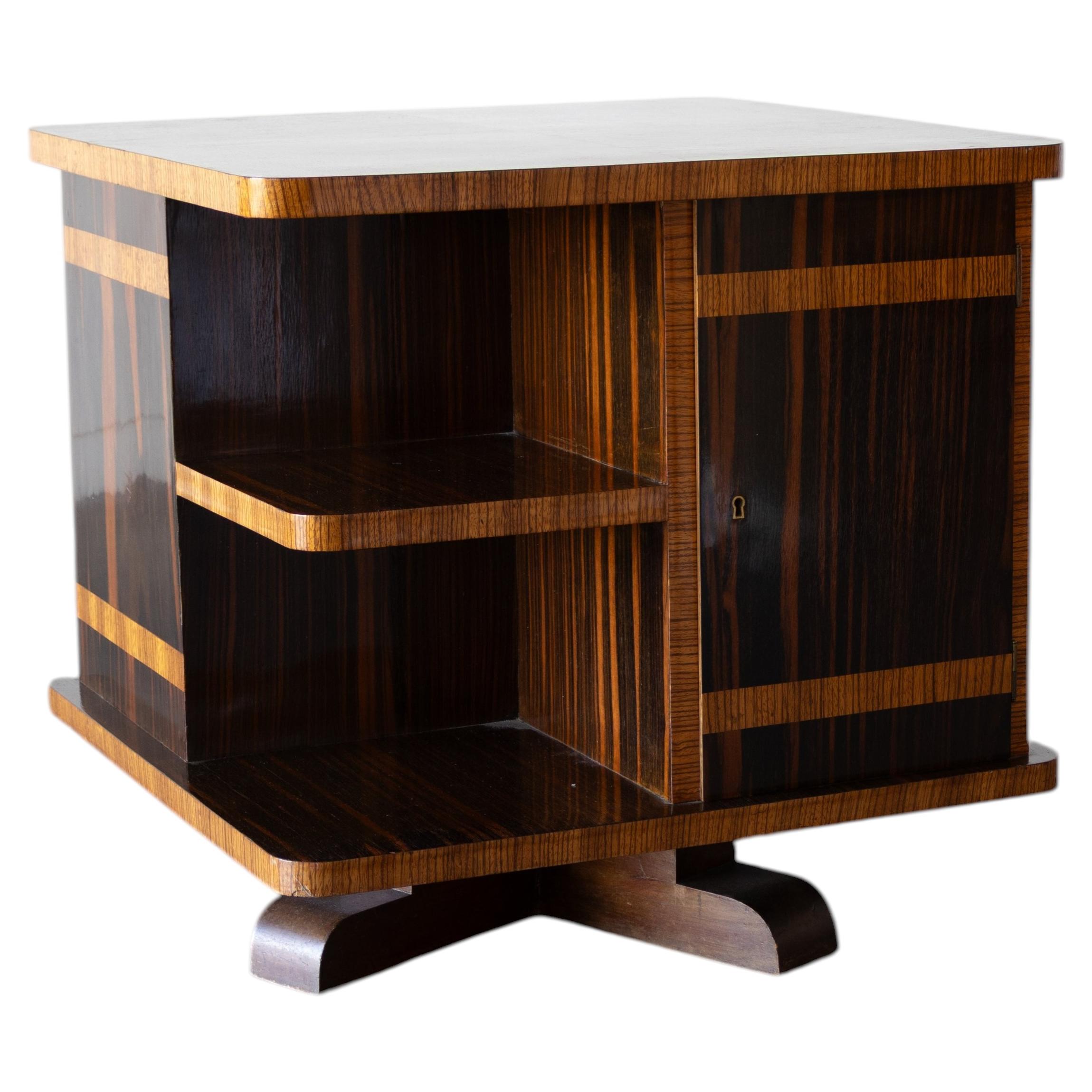 Armoire tournante Art Déco