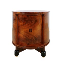 Art Deco round bar unit - Italy 1930