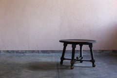 Art Deco Round Coffee Table