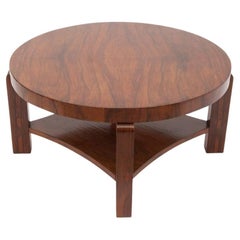 Art Déco Round Coffee Table