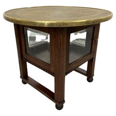 Art Deco Round Coffee Table