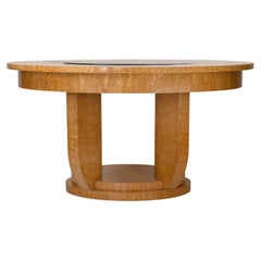Art Déco Round Dining Table