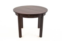 Art Deco Round Dining Table