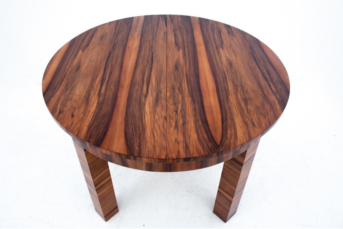 Art Deco Round Dining Table 1