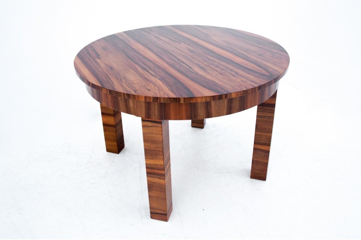 Art Deco Round Dining Table 2