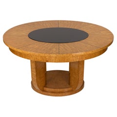 Art Déco Round Dining Table
