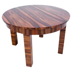 Art Deco Round Dining Table