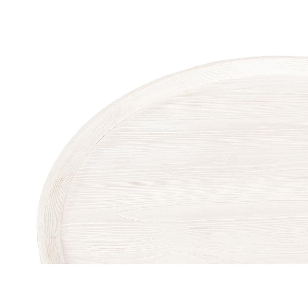 Table d'extrémité ronde Art déco en vente 5