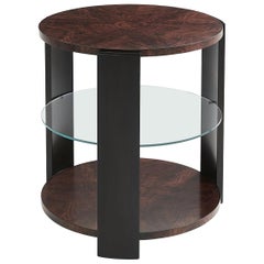 Art Deco Round Lamp Table