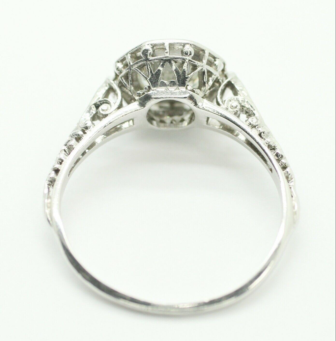 1 carat diamond on size 9 finger