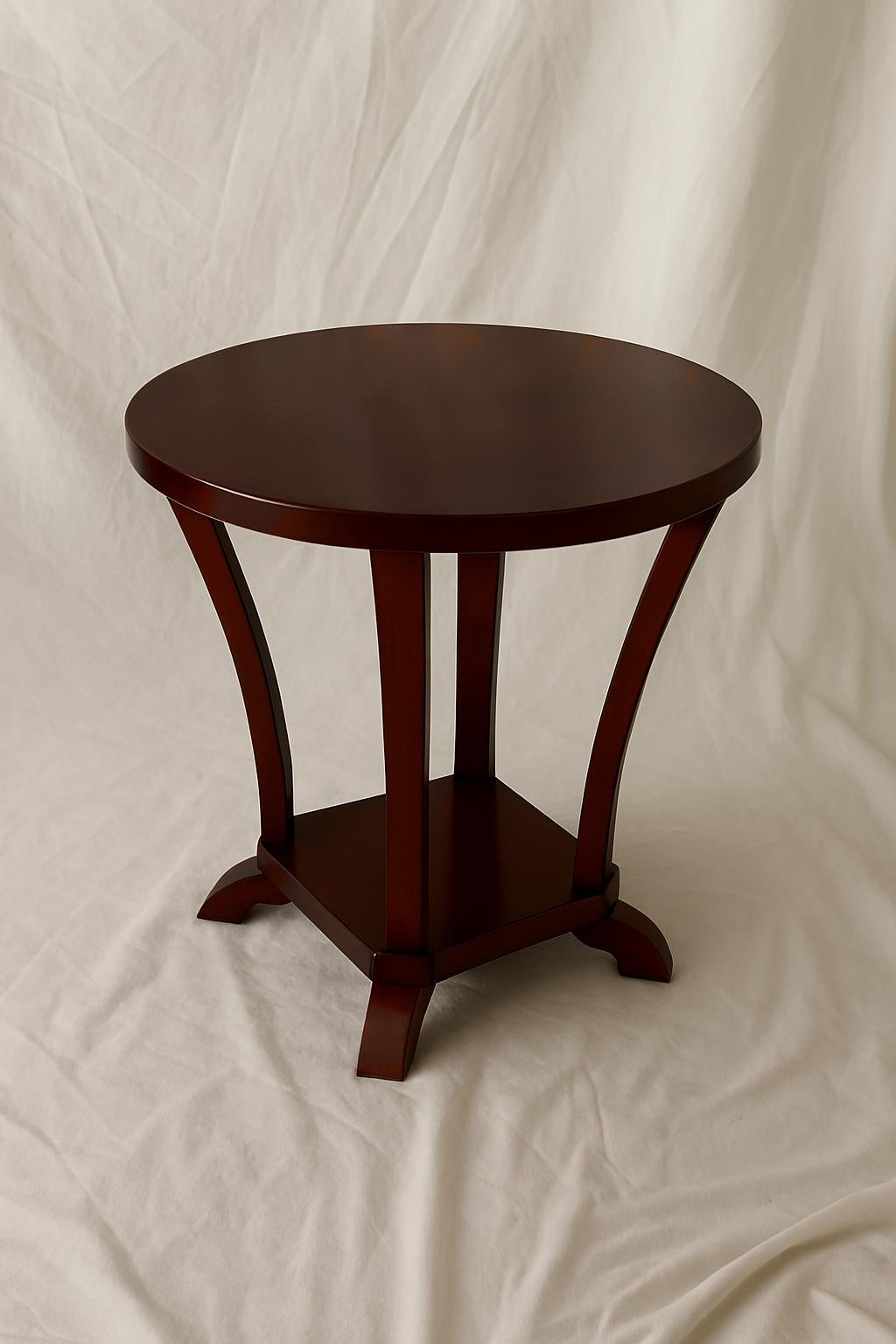 Table à piédestal rond Art Déco, France, 1930 Bon état - En vente à Lisbon, PT