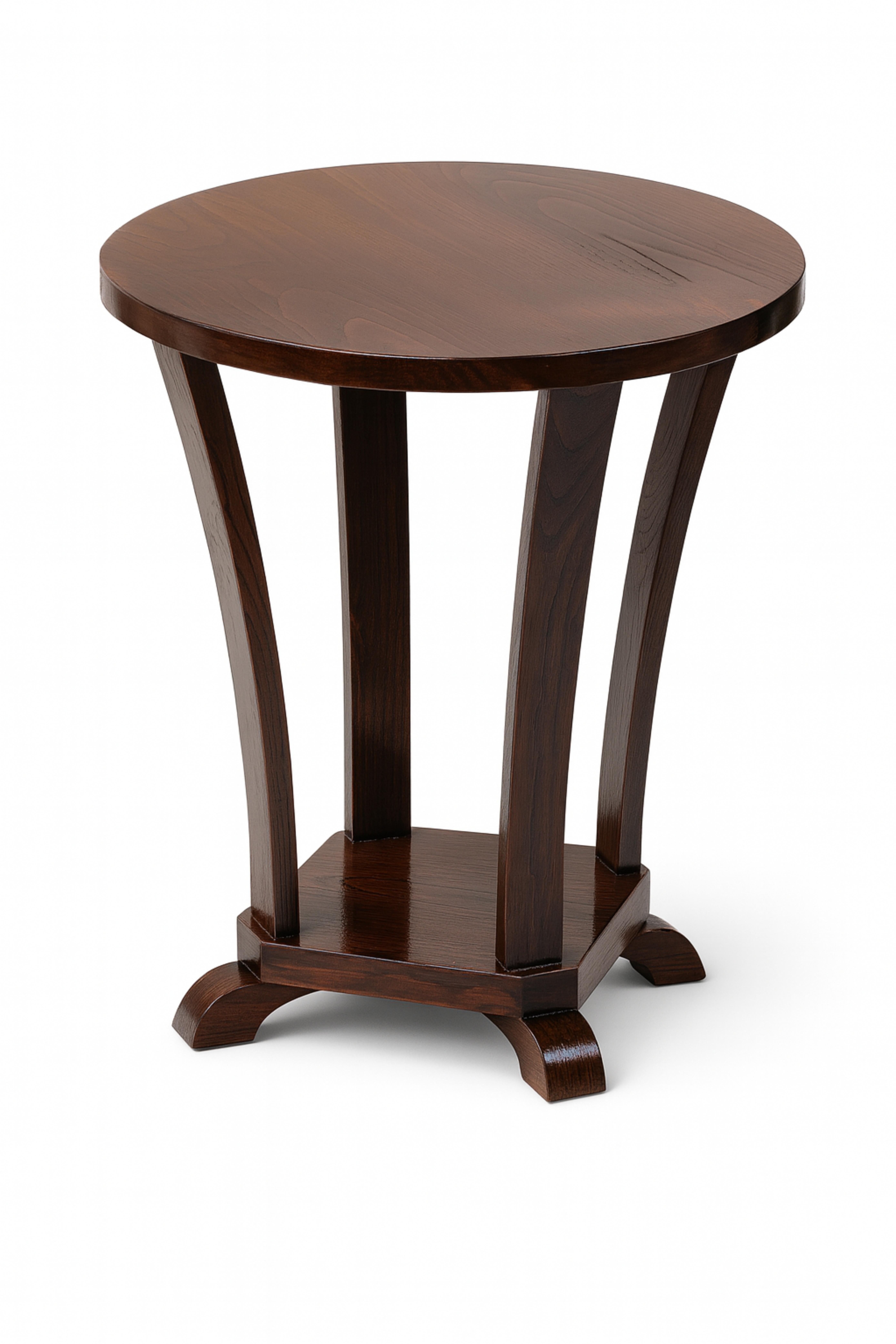 Table à piédestal rond Art Déco, France, 1930 État moyen - En vente à Lisbon, PT