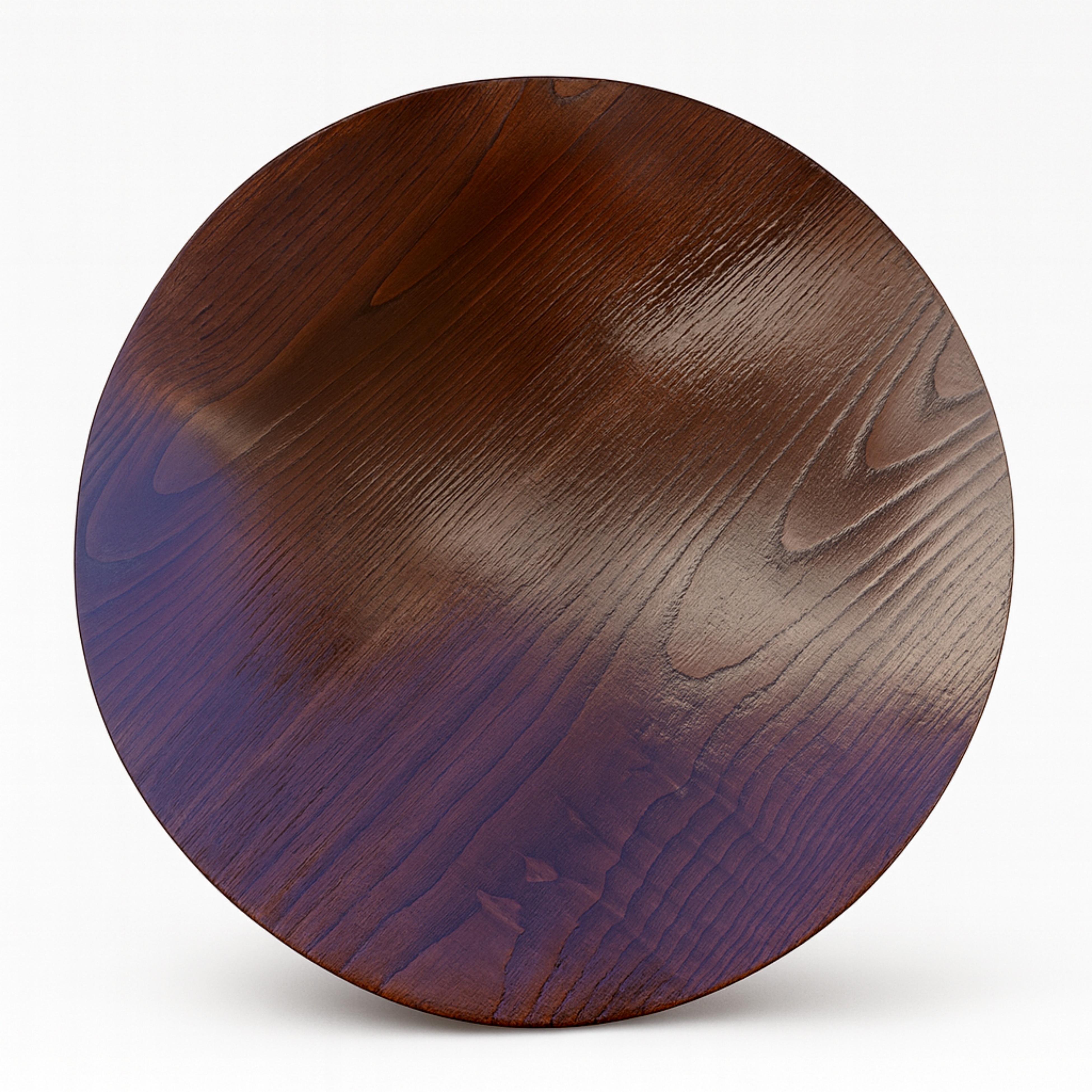 Table à piédestal rond Art Déco, France, 1930 en vente 2