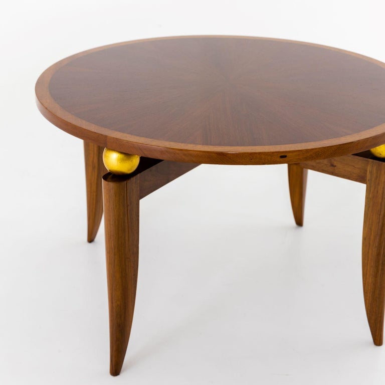 Art Deco Round Side Table For Sale at 1stDibs