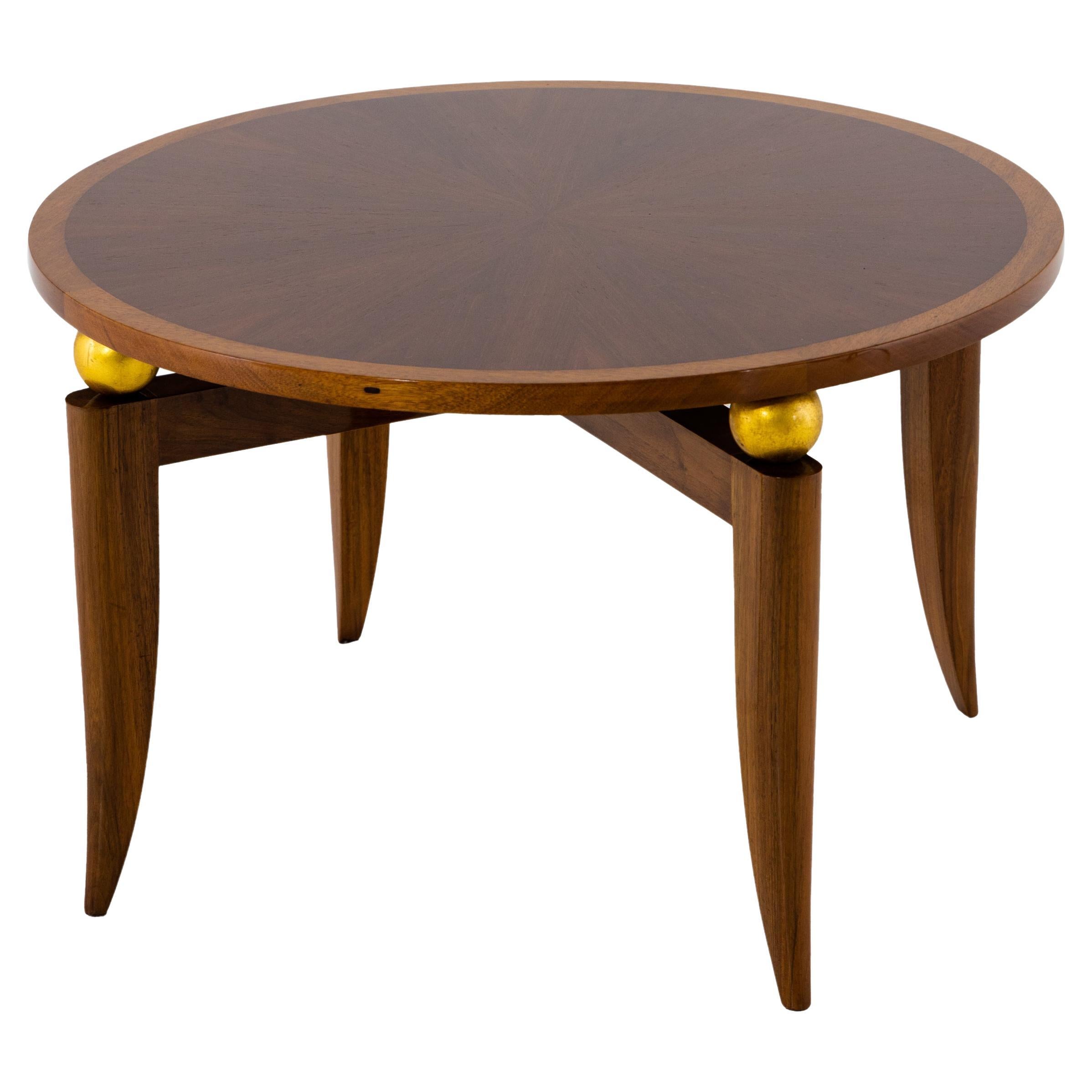 Art Deco Round Side Table