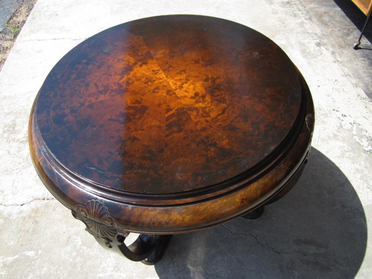 Unknown Art Deco Round Table 