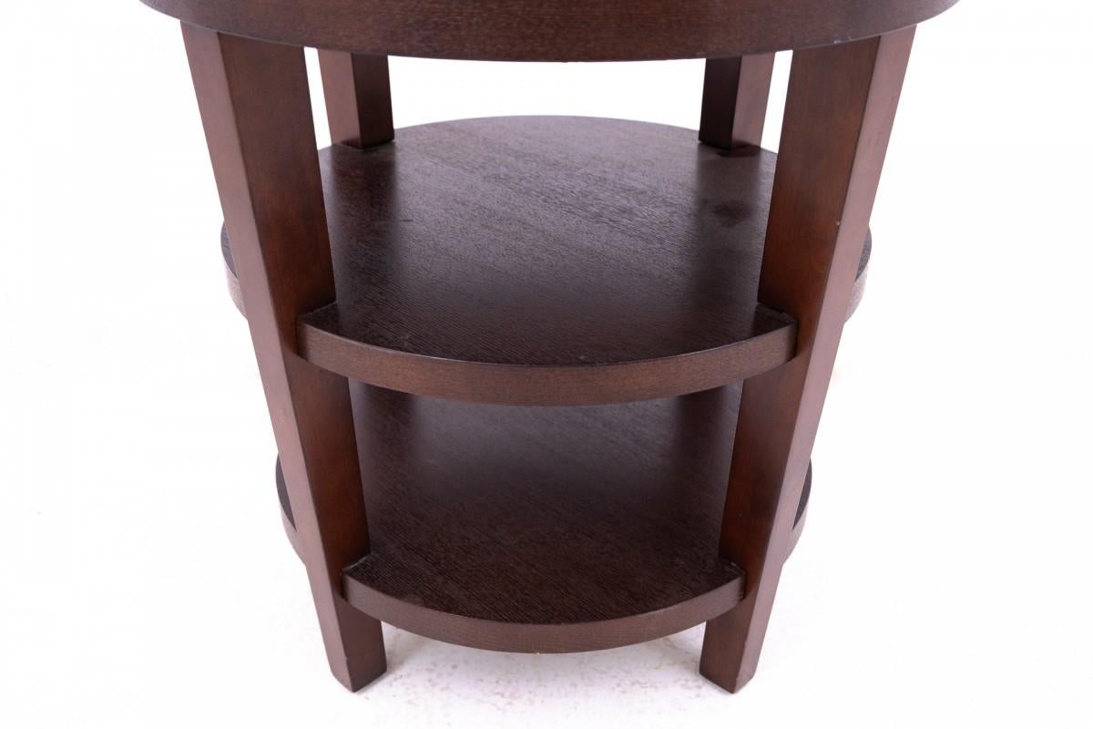 Runder Art déco-Tisch, Frankreich, 1930er-Jahre. (20. Jahrhundert) im Angebot