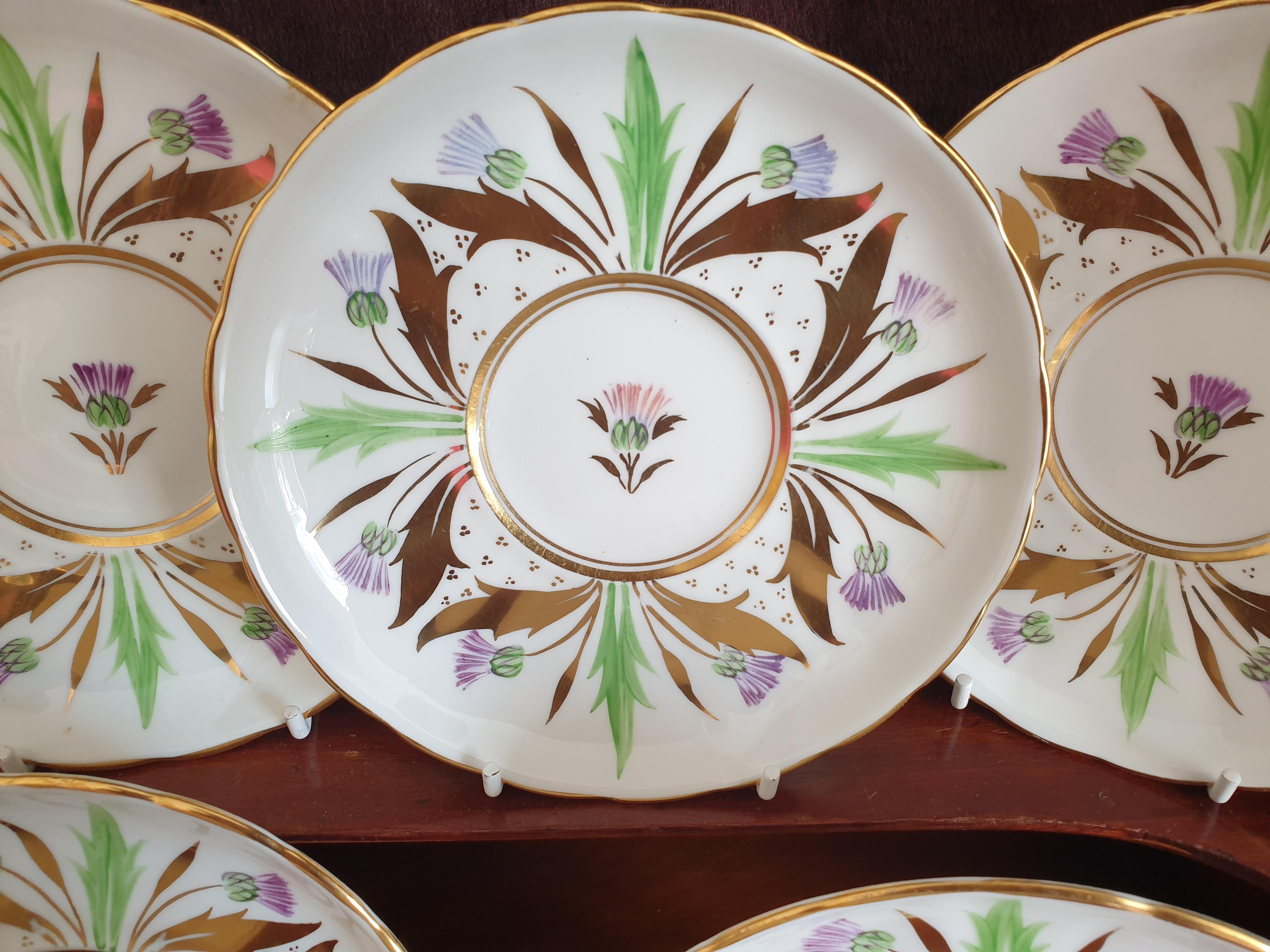 art deco tea cups
