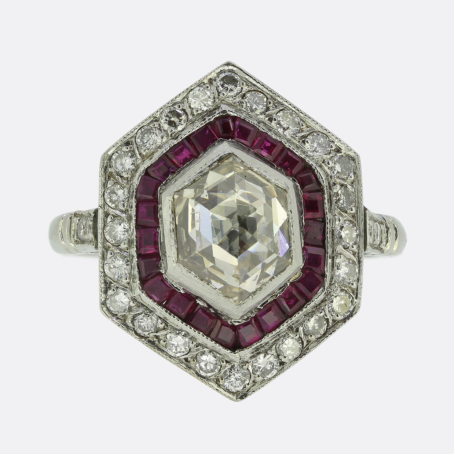 What era was Art Deco rings?