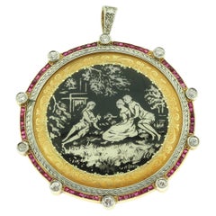 Gold Brooches