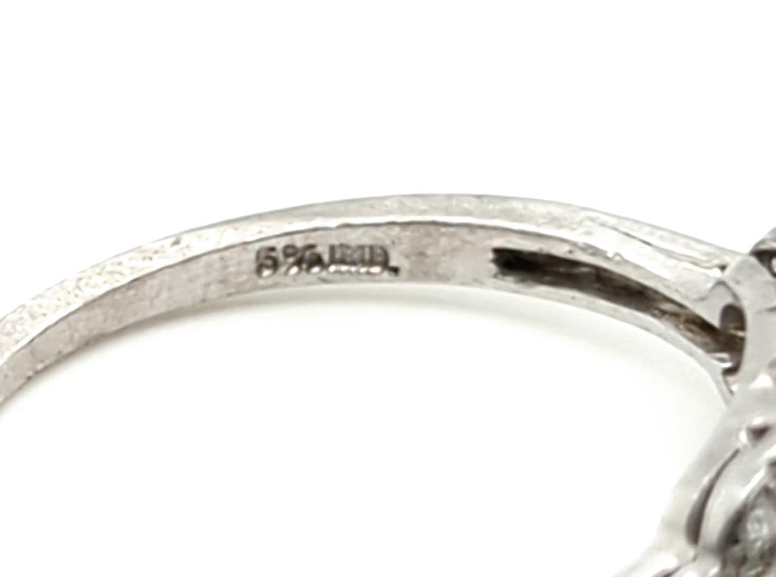 Art Deco Rubin-Diamant-Ring 1,72 Karat Platin Antike Original 1920er Jahre Vintage im Zustand „Hervorragend“ im Angebot in Dearborn, MI