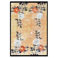 Vintage Art Deco Rug 350x247 cm