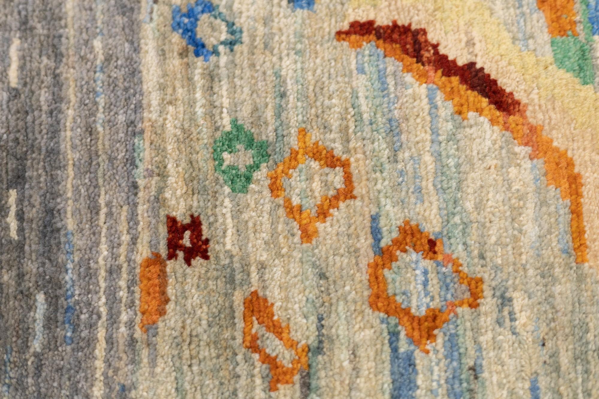 Art Deco Rug 4'1