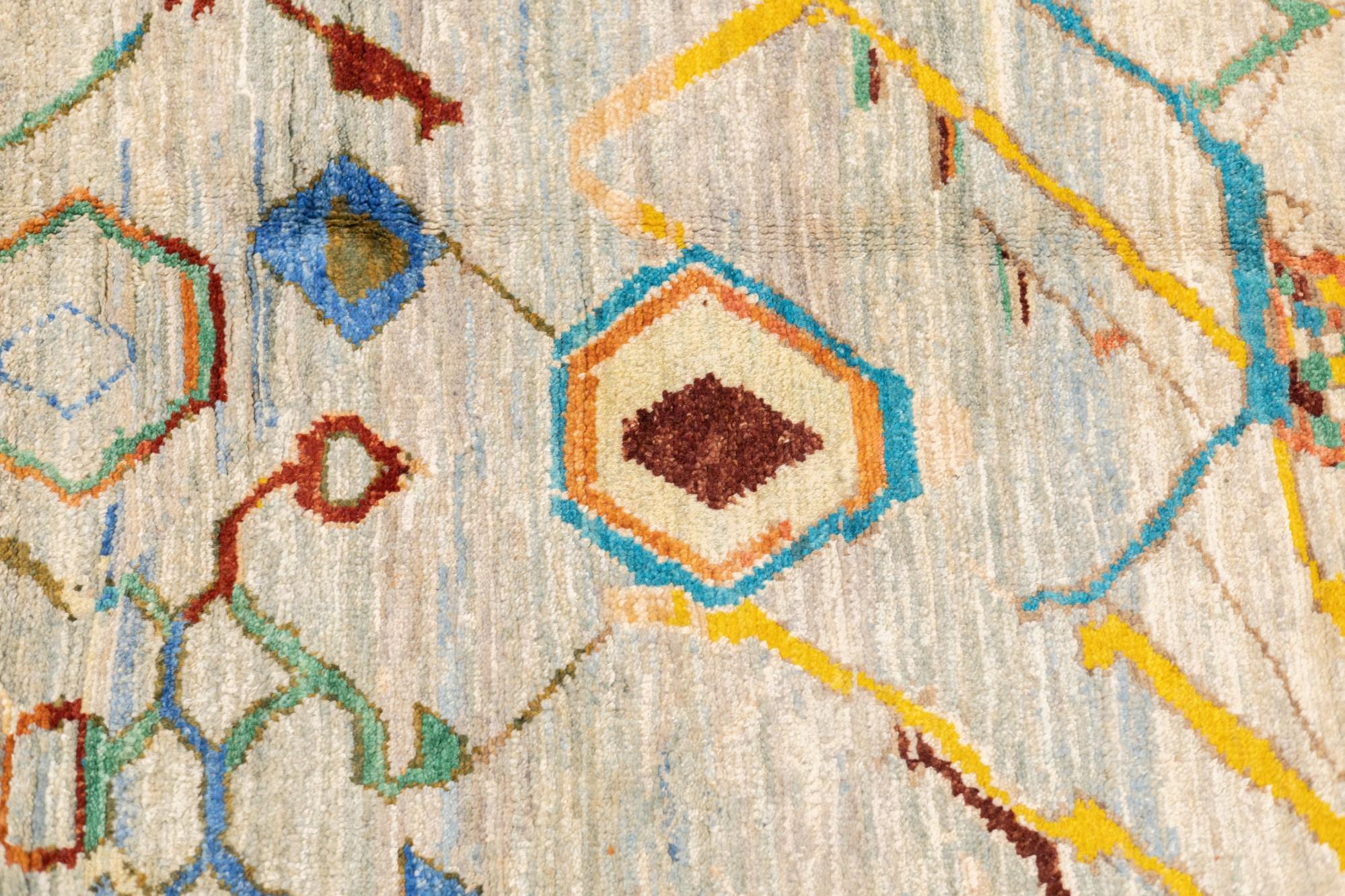 Art Deco Rug 4'1